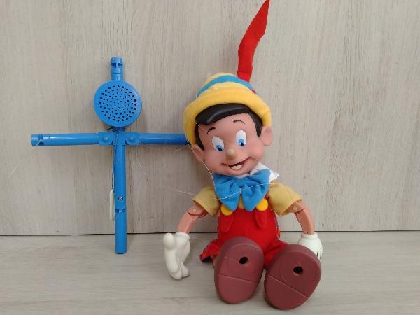 歌う ピノキオ ディズニー マリオネット 操人形昭和レトロ レトロ ビンテージ 歌う ピノキオ ディズニー マリオネット 操人形昭和レトロ