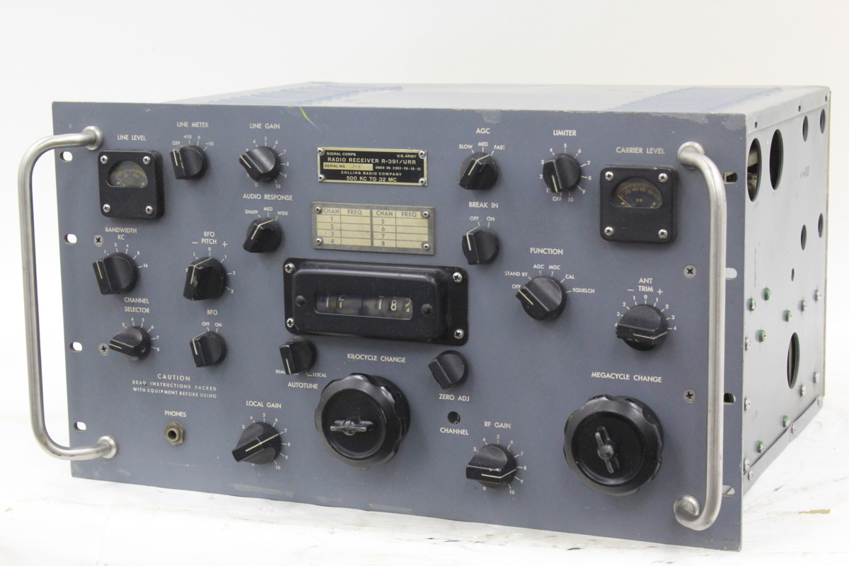 R-391/URR 米軍用受信機