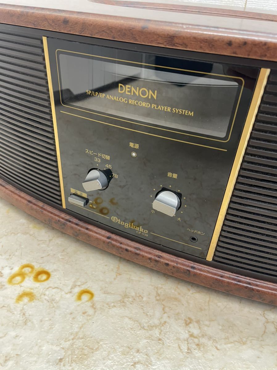 DENON 3本セット　ゴールド　5周年記念　最終値下げ！ DENON 3本セット ゴールド 5周年記念 最終値下げ！ DENON 3本セット