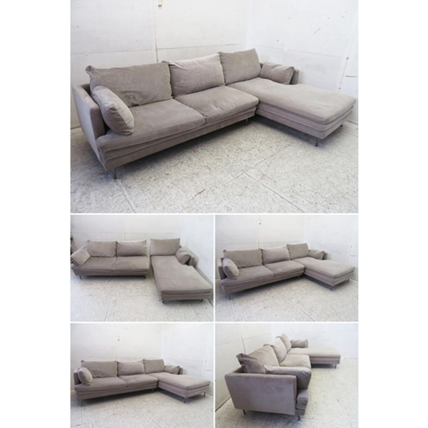 □G497□美品□フランフラン/Francfranc□ラージュ□カウチ