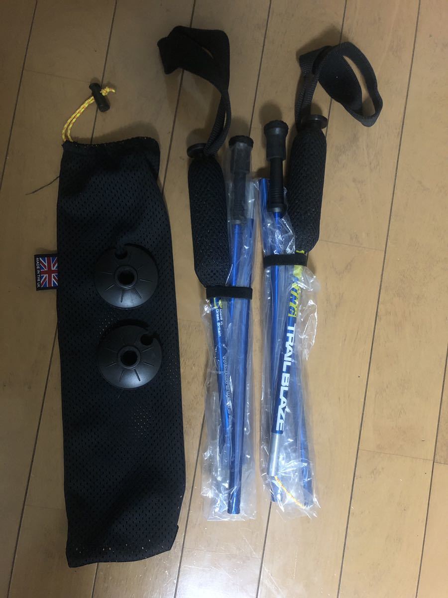 新品 マウンテンキング Mountein King Trail Blaze 115センチ トレランポール トレッキングポール ブラックダイヤモンド の落札情報詳細 ヤフオク落札価格情報 オークフリー スマートフォン版