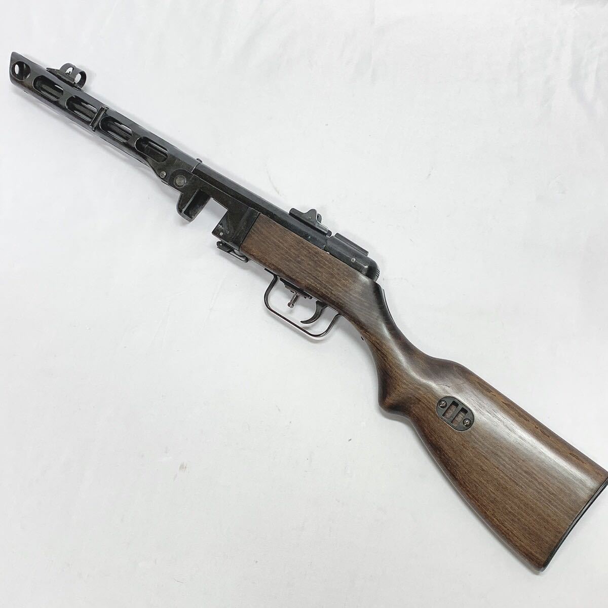 モデルガン ハドソン HUDSON PPsh41 SMG刻印 M1941 金属製モデルガン