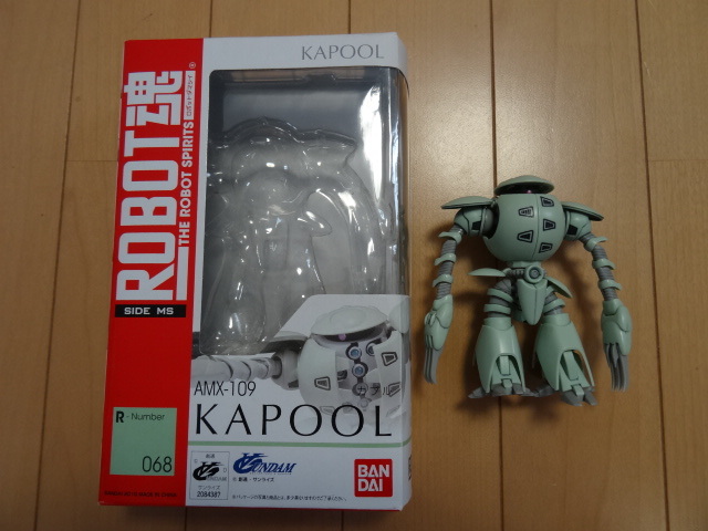 ROBOT魂 カプル AMX-109 (ターンAガンダム) ロボット魂 Amazon.co.jp: バンダイ(BANDAI) ROBOT魂 -ロボット魂-〈SIDE MS