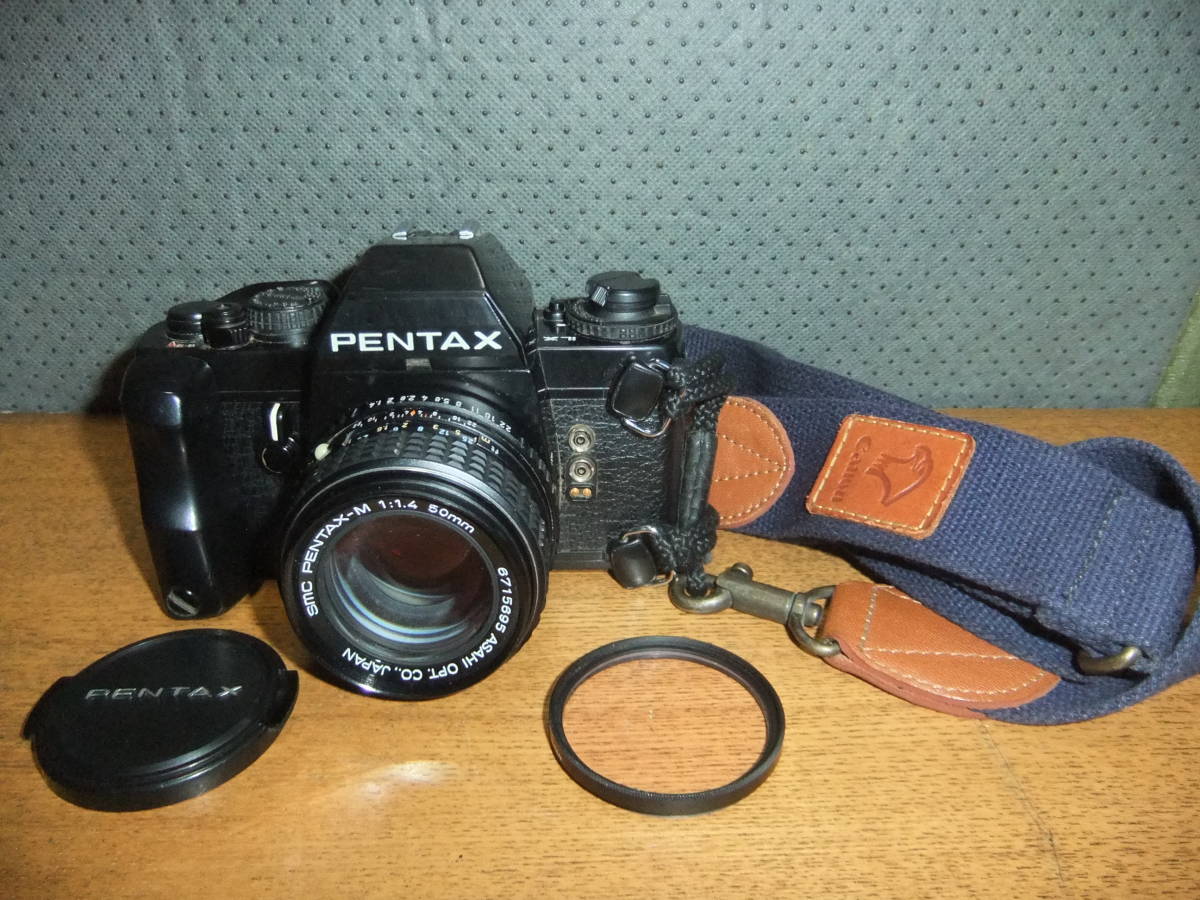 PENTAX LX 一眼レフカメラ レンズキャップ付き