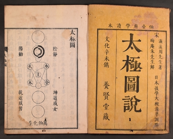 周敦頤太極図説 | 周敦頤 太極図 解説 , 太極図説 – LCPJ