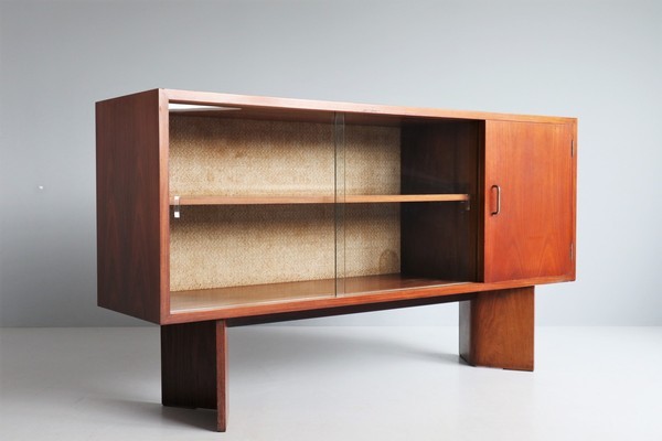 ヴィンテージ ローズウッド サイドキャビネット ミッドセンチュリー