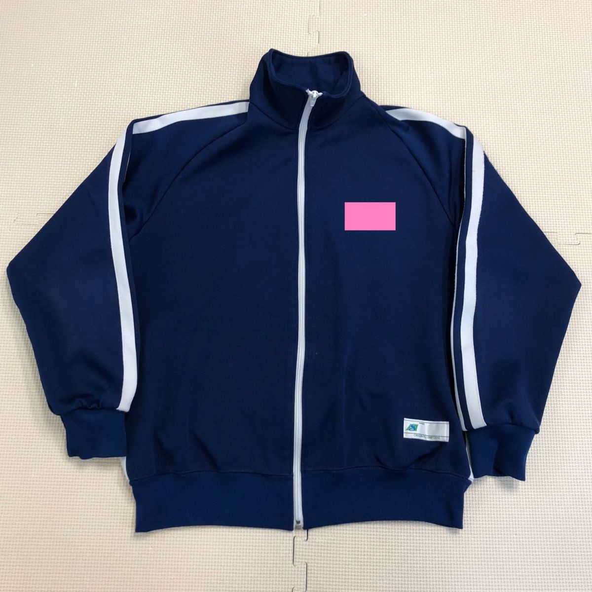 鳥屋野中学校　体操着　上下 YSJ-262 (箱)(中古) 新潟県 新潟市立鳥屋野中学校 ジャージ・ リュック