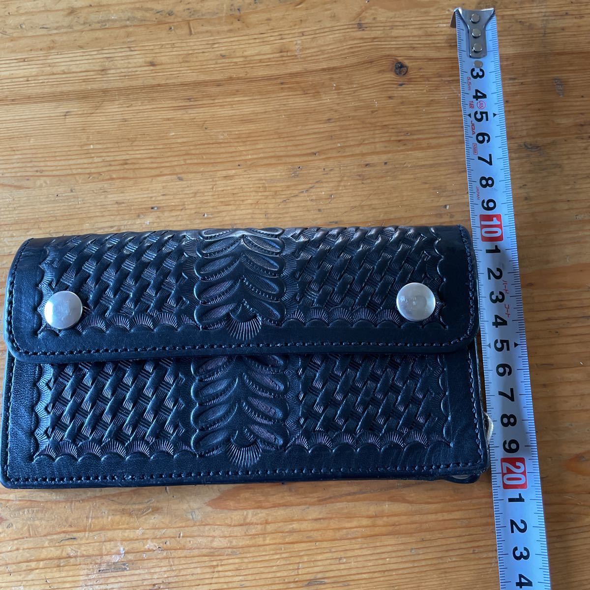 Alfonso Of Hollywood Leather アルフォンソ オブハリウッド レザー 財布 ウォレット Aker ハーレー チョッパー トラッカーつ の落札情報詳細 ヤフオク落札価格情報 オークフリー スマートフォン版