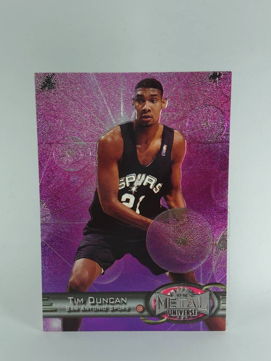 ティム・ダンカン TIM DUNCAN METAL UNIVERSE ルーキー
