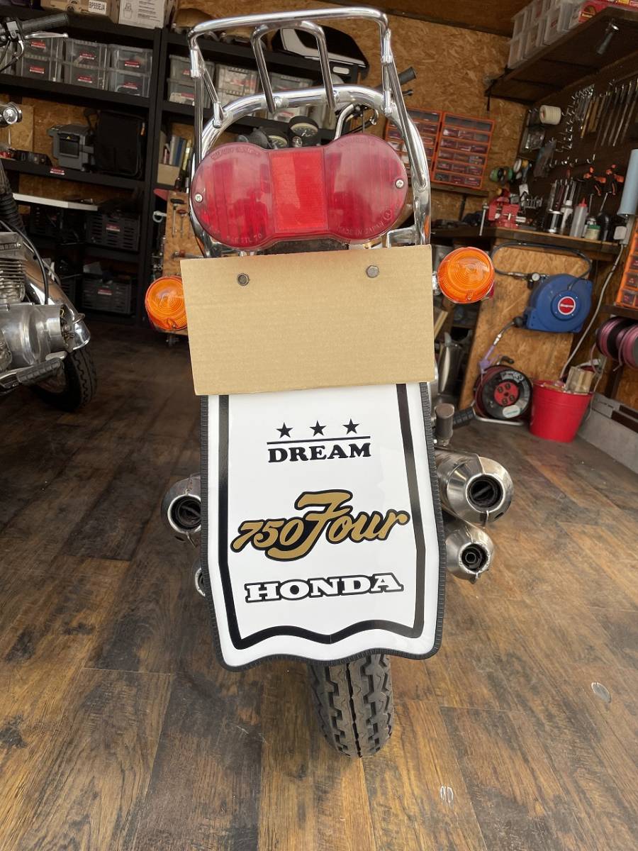 泥除け フェンダーフラップ 検：CB750four CB750K 希少 旧車 70年代