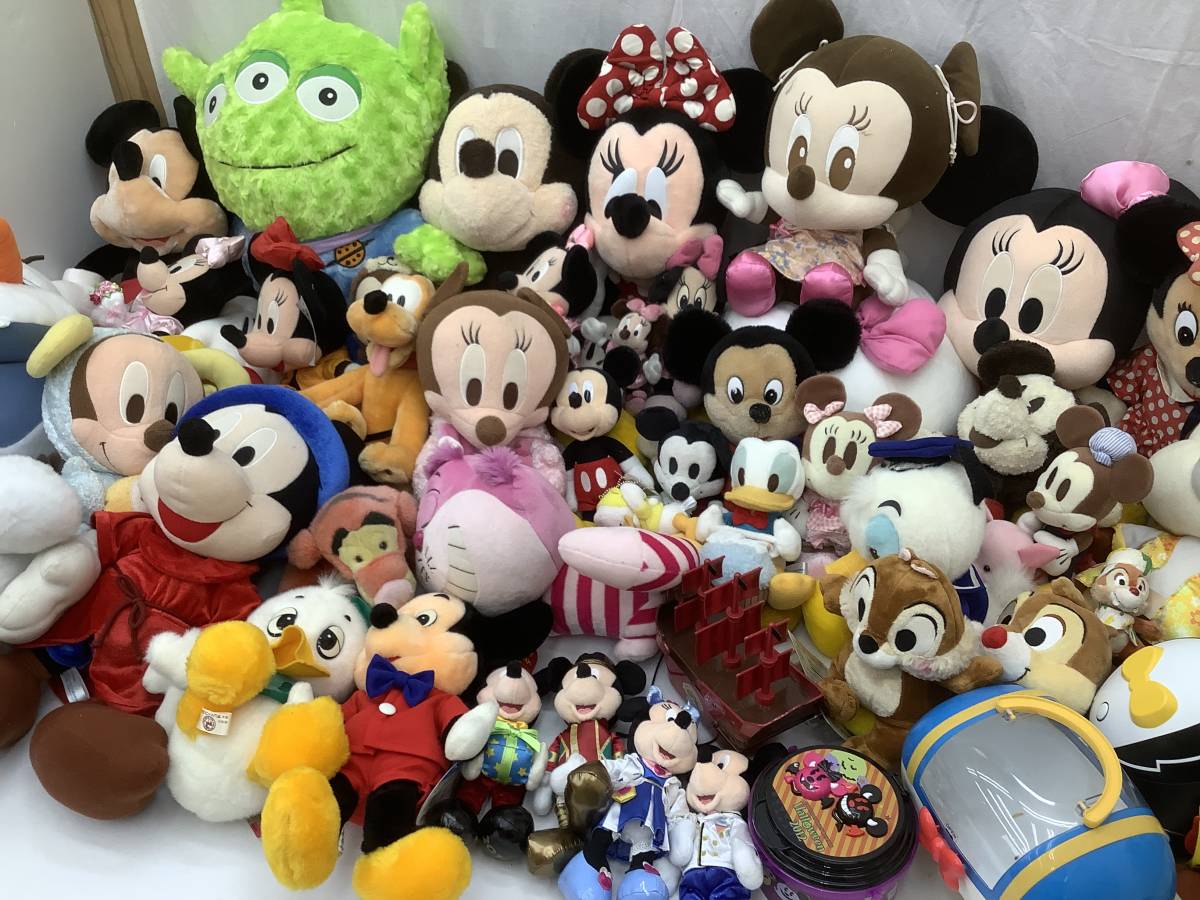 ディズニー グッズ ぬいぐるみ40体まとめ ドナルドダック ミッキー ミニー チップとデール オラフ イタミあり レトロ ポップコーンケース の落札情報詳細 ヤフオク落札価格情報 オークフリー スマートフォン版