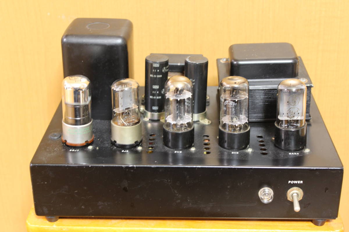 6GA4プッシュプルアンプ（ステレオ）