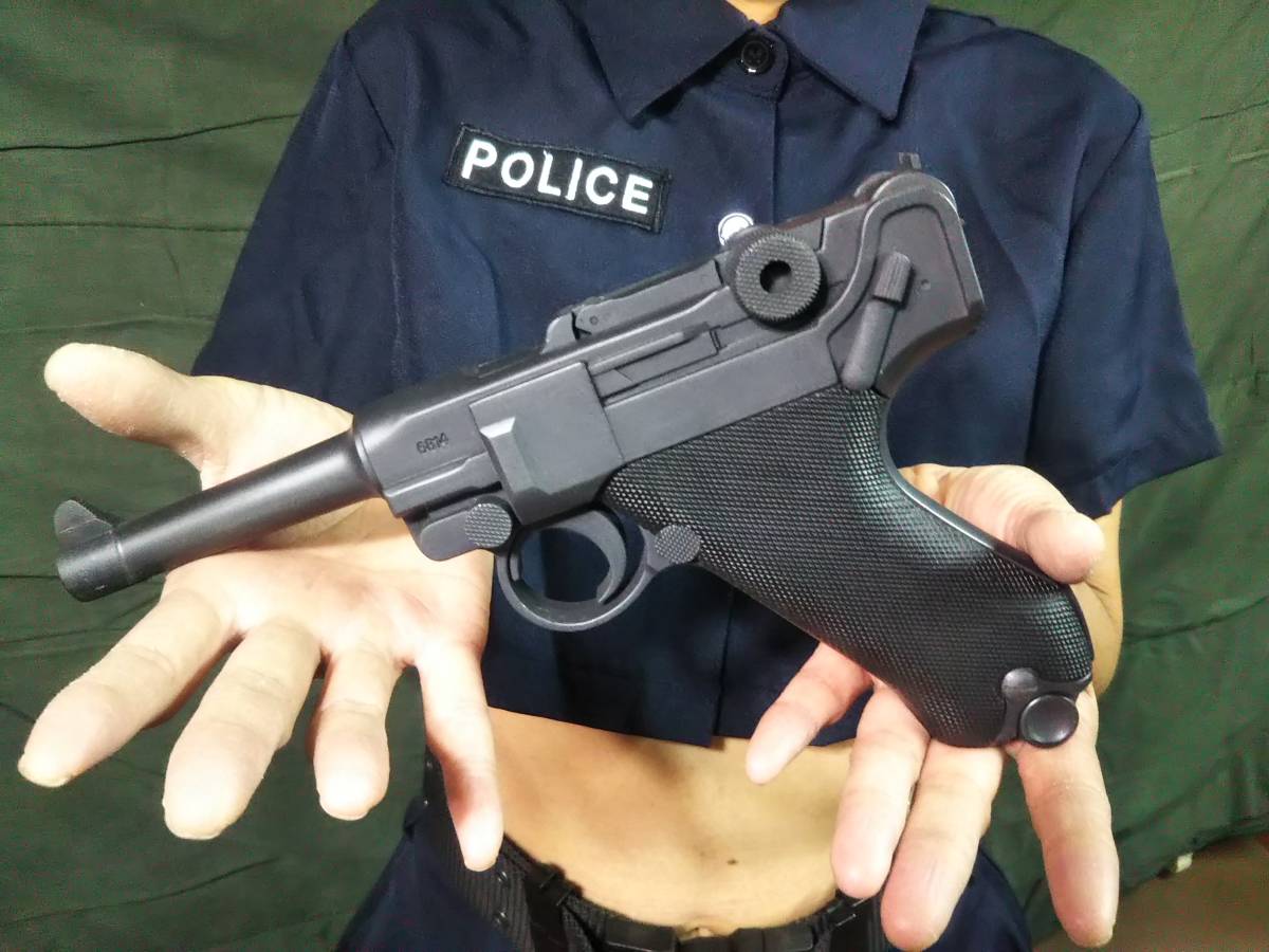 東京マルイ　ルガー 08 エアコッキングガン 東京マルイ ルガーP08 ビンテージ エアガン レビュー