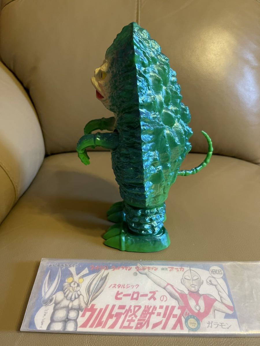 ノスタルジックヒーローズ 電動怪獣倶楽部 ガラモンの落札情報詳細
