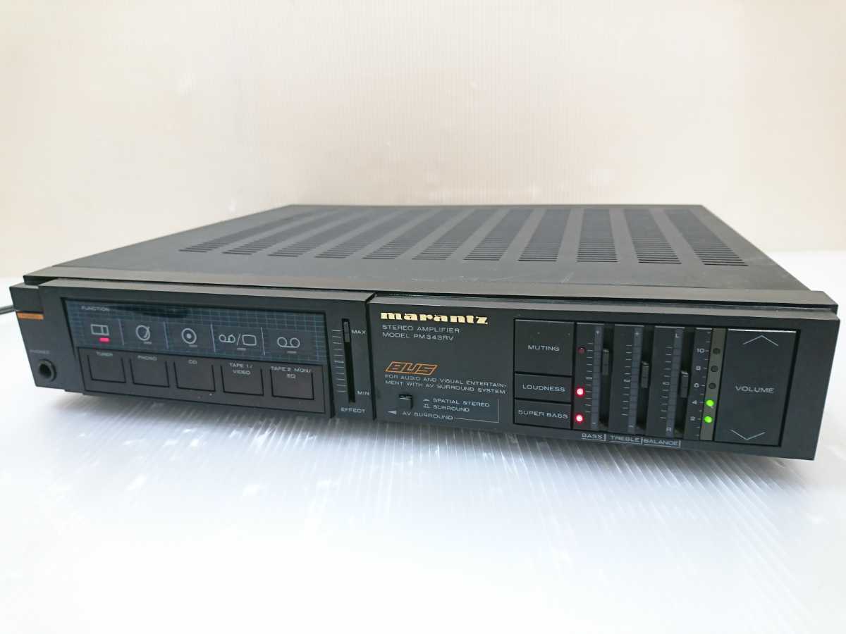 marantz マランツ ステレオパワーアンプ Model 170DC 現状】マランツ