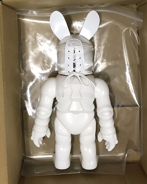 リアルヘッド ドクロマニヨン ボクトウ刺繍 ソフビ realhead