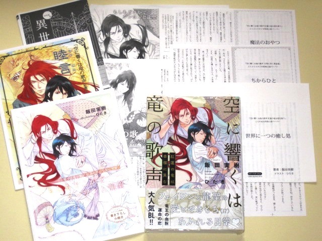 新品 新品 おまけ8付 空に響くは竜の歌声 紅蓮の竜は幸福に笑む 飯田実樹 の落札情報詳細 ヤフオク落札価格情報 オークフリー スマートフォン版