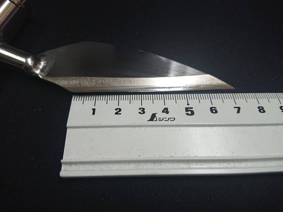 新品 オール64チタンナイフ型〆具 出刃右利き用 カイデックスケースセット エラ切り 血抜き 中骨切り 神経締め 脳締め アジ捌き アジ切り の落札情報詳細 ヤフオク落札価格情報 オークフリー スマートフォン版