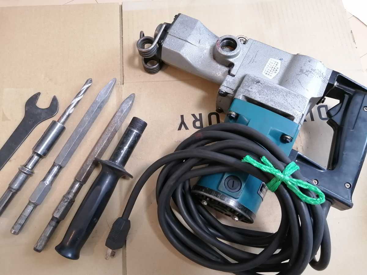 makita マキタ ハンマードリル 8022B ビット・レンチ付き 動作良好 