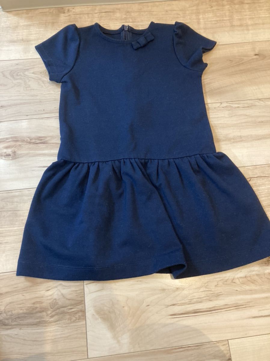 ジャカディ Jacadi ワンピース 4a 4歳 104cm 子ども服 夏 女の子 子供服 100 105 110 ネイビーワンピース 紺 フォーマル の落札情報詳細 ヤフオク落札価格情報 オークフリー スマートフォン版
