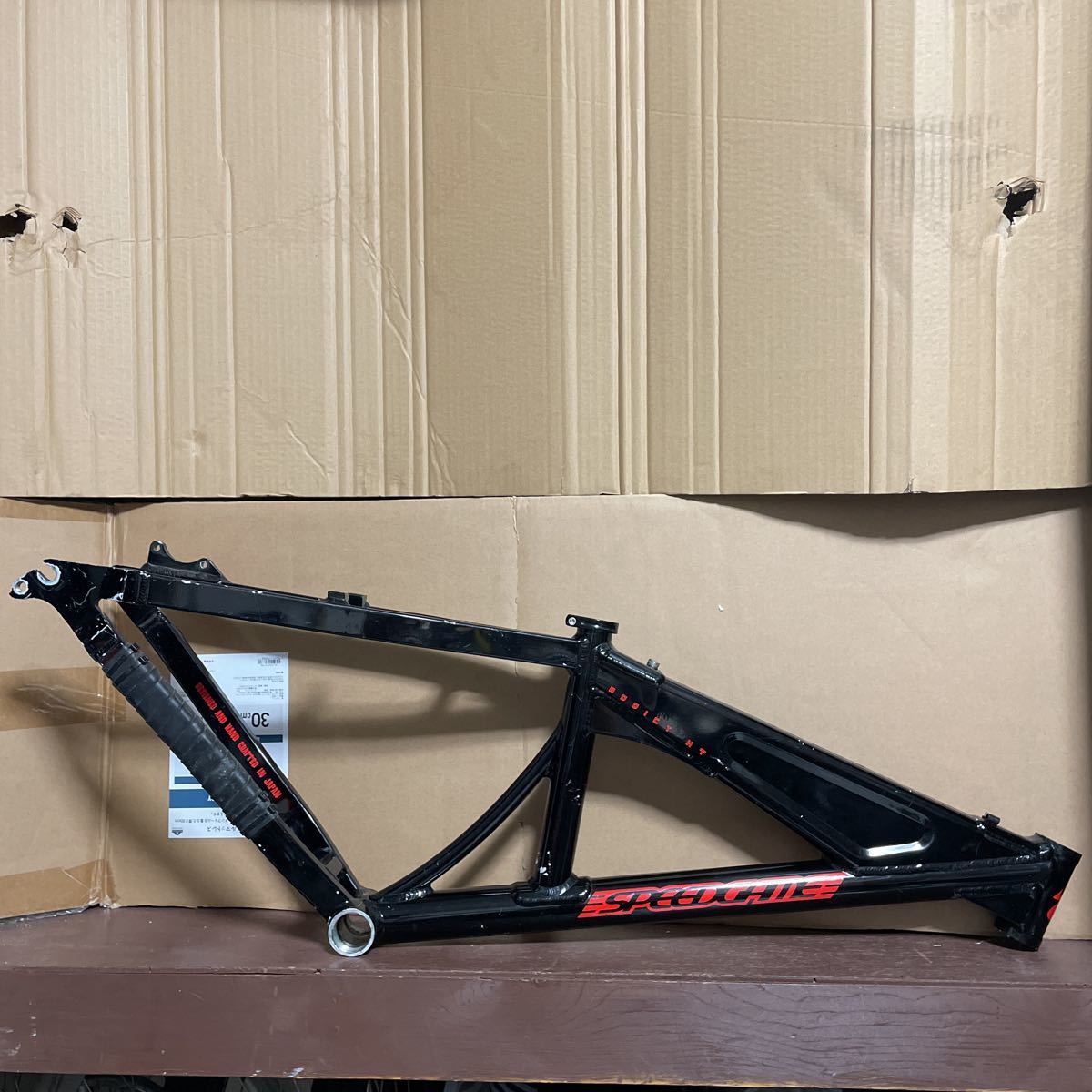 Yahoo!オークション - SPEED GAME ADDICT HT 26 フレーム MTB
