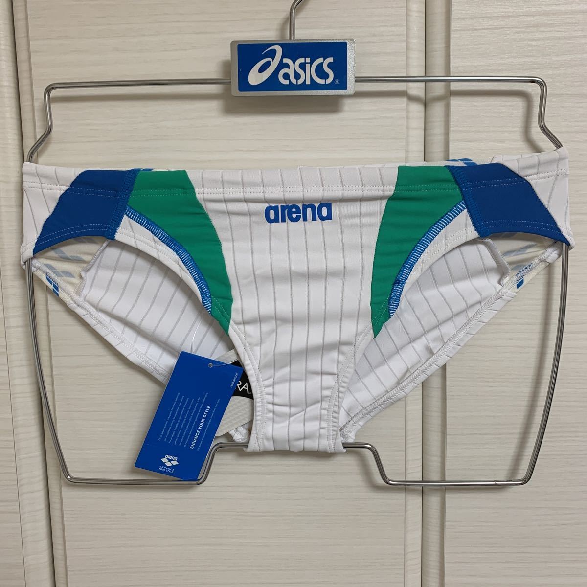 新品】arena(アリーナ)新品 Lサイズ 箱あり タグあり メンズリミック W
