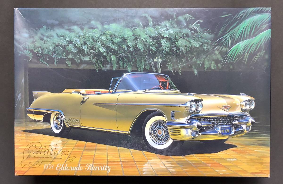 即決 中古絶版模型堂 アリイ 1 24 キャディラックエルドラドビアリッツ 1958 オープンカー キャデラック エルドラド ビアリッツ オープン の落札情報詳細 ヤフオク落札価格情報 オークフリー スマートフォン版