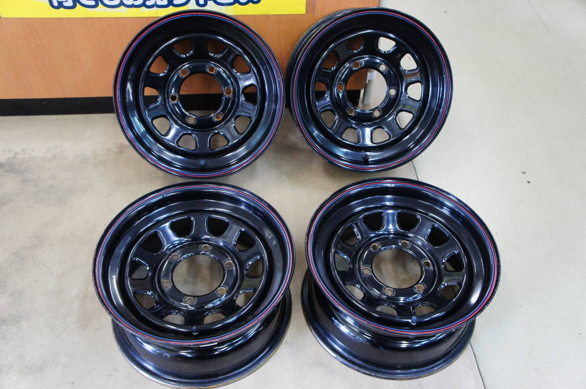 MJL デイトナホイール SS ナスカー 215/65r16 5穴 4本セット デイトナ