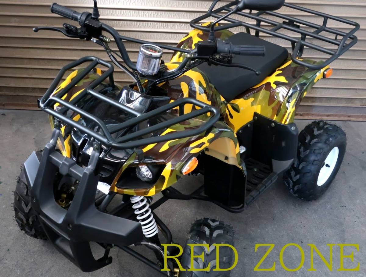 新品】Exectfamilia RED-ZONE ミニカー登録車両 前W・後Sディスク ATV 