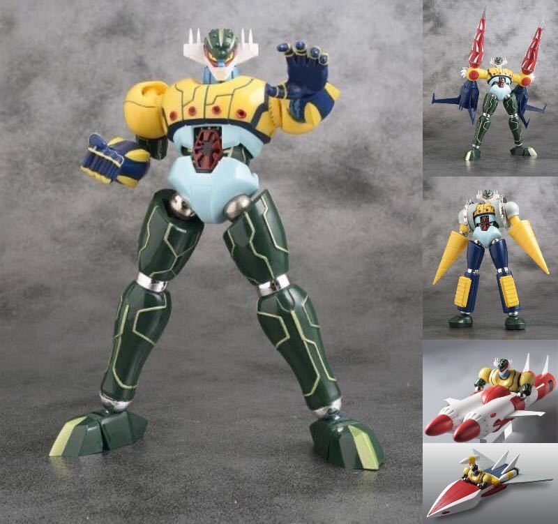 新品】【未開封新品】 鋼鉄神ジーグ 鋼鉄ジーグ（先代）スカイパーツ+