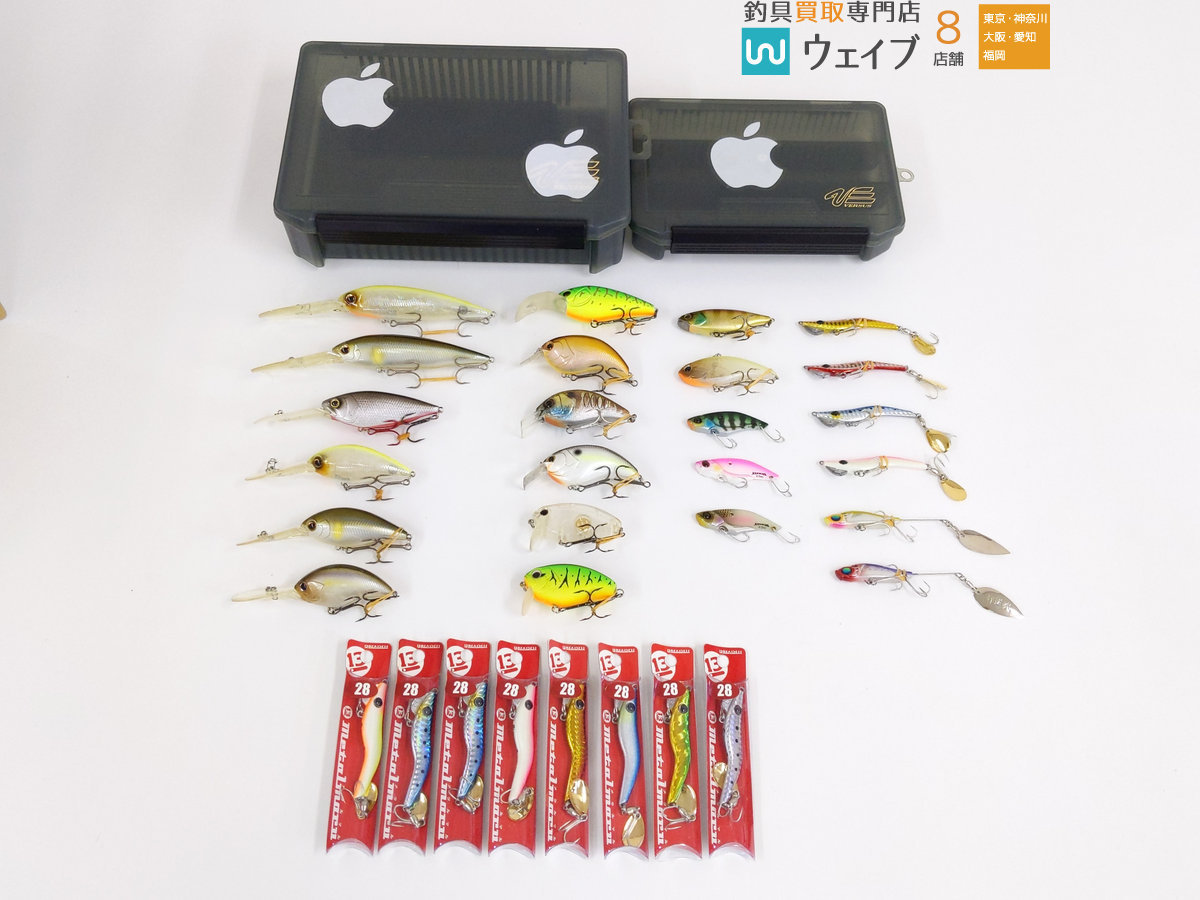 ブリーデン メタルマル 28g バレーヒル 邪道 クルクル エバーグリーン デプス イマカツ Osp ジャッカル 計31点 未使用あり の落札情報詳細 ヤフオク落札価格情報 オークフリー スマートフォン版