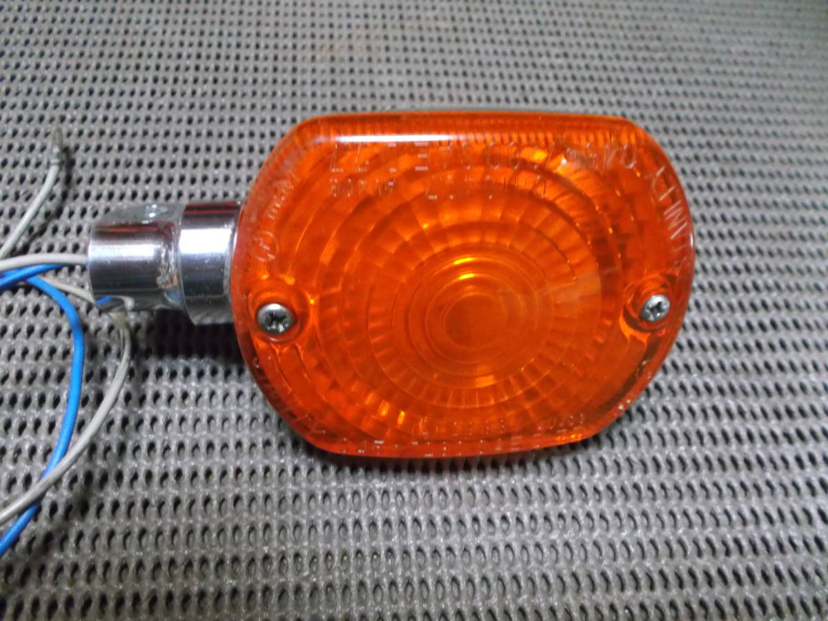 ☆ Z1 Z2 霞みオレンジウインカー レンズ 純正タイプ 4個セット