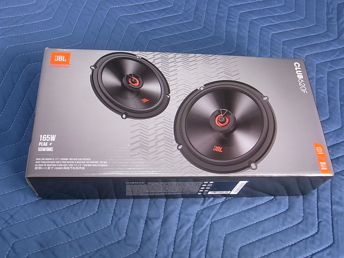 JBL CLUB620F 16cmスピーカー　1セット新品 JBL club620F 同軸2WAYスピーカー 約17cmサイズ | サウンド