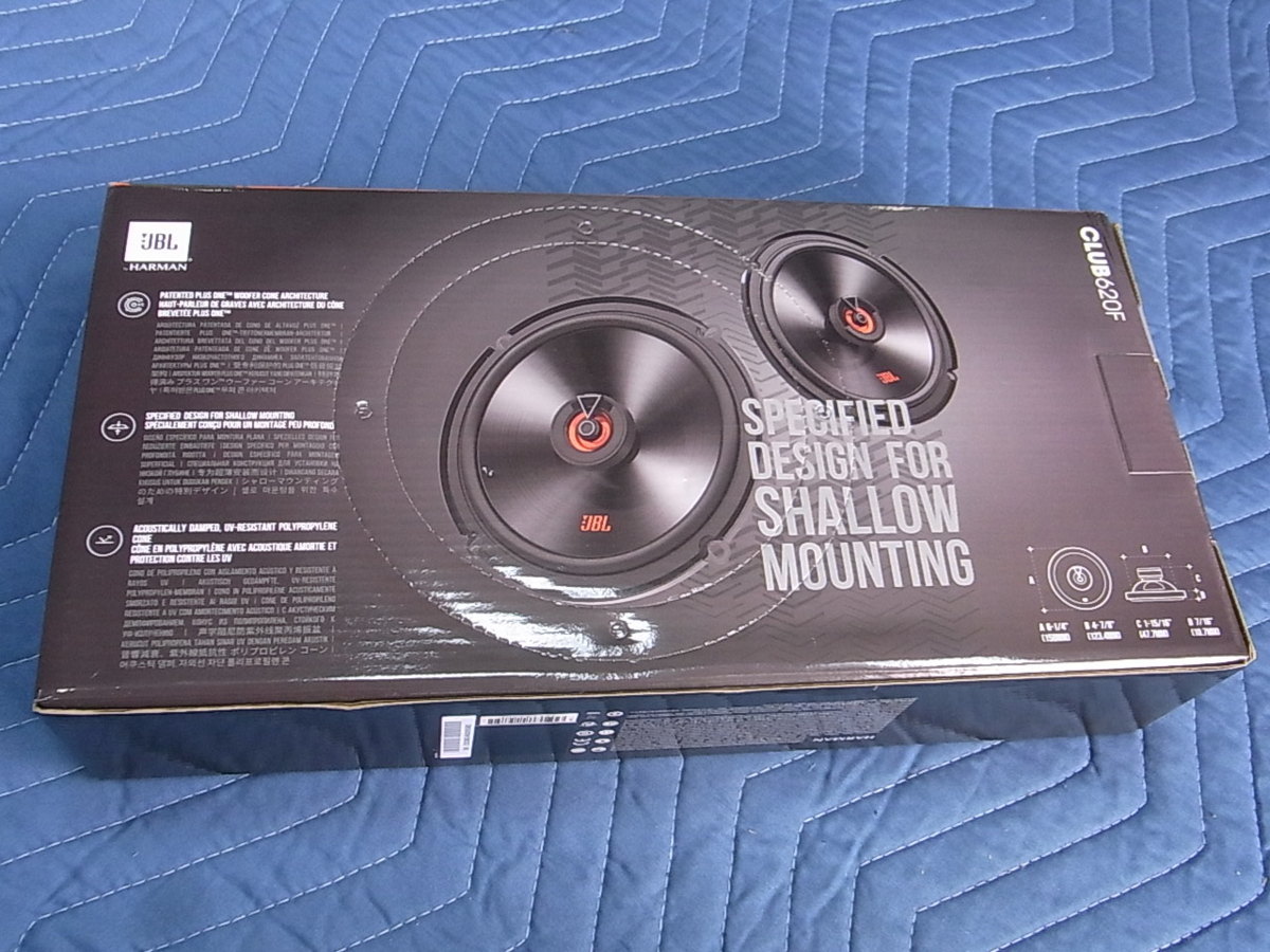 CLUB620Fスピーカー（16CM） 結い上げ JBL