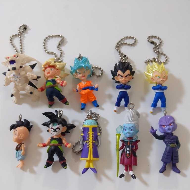 ドラゴンボールUDM キーホルダー まとめ売り 58個 フィギュア ガチャ