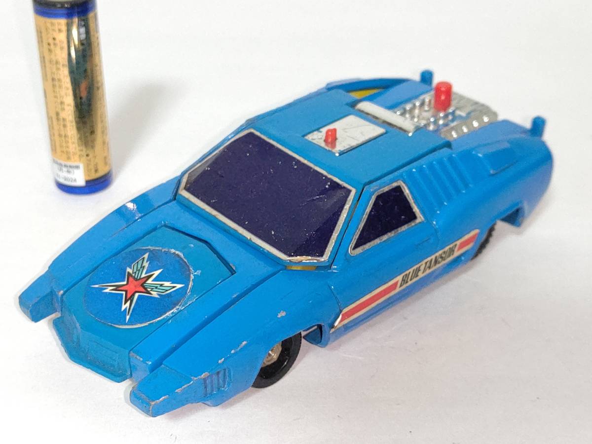 トミー ミラクルチェンジシリーズ 科学冒険隊タンサー5 スカイタンサー タンサー合金 超合金 当時物 2624 の落札情報詳細 ヤフオク落札価格情報 オークフリー スマートフォン版