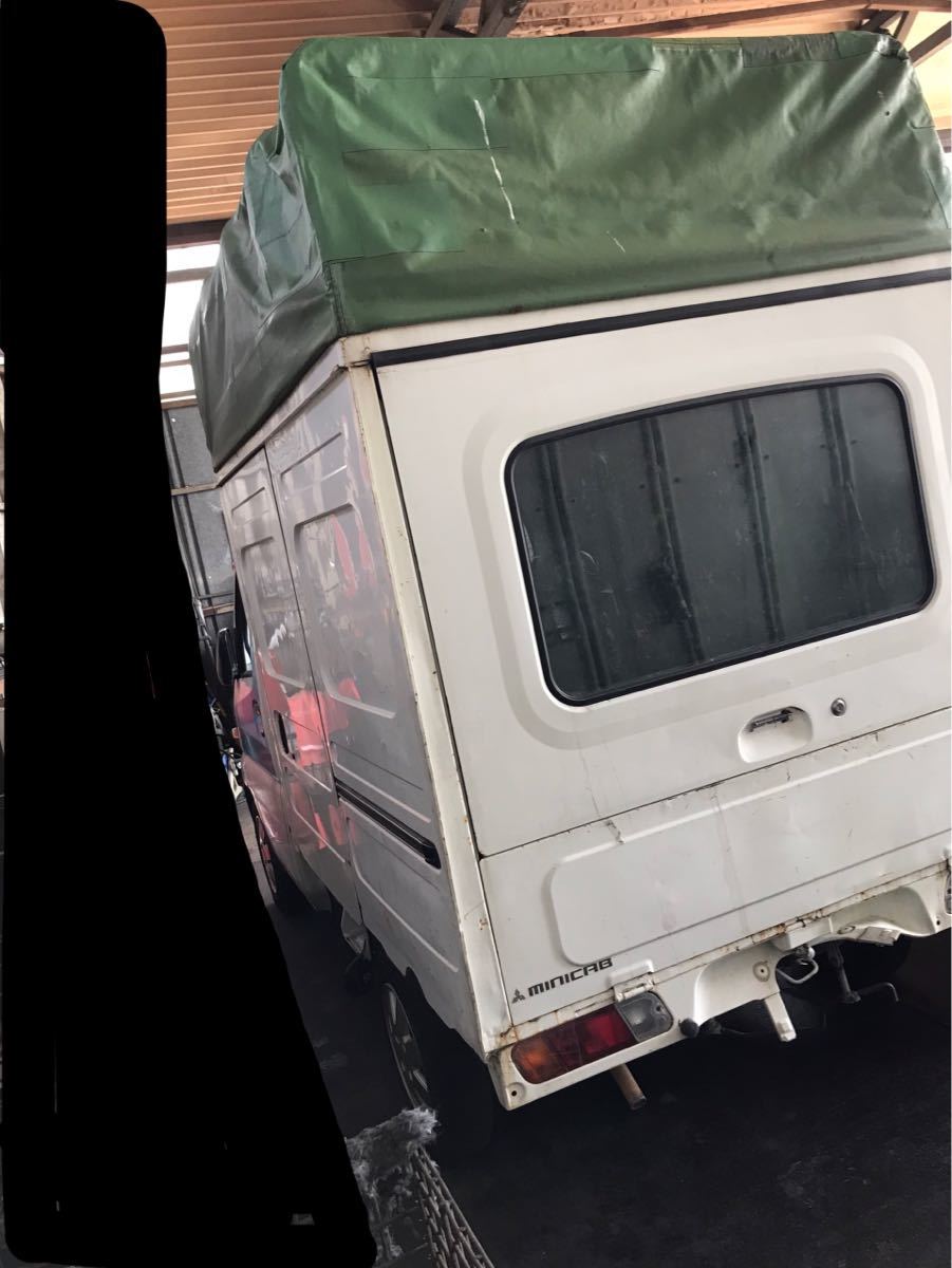 トラック 荷台 幌 箱 バイク ガレージ 花屋