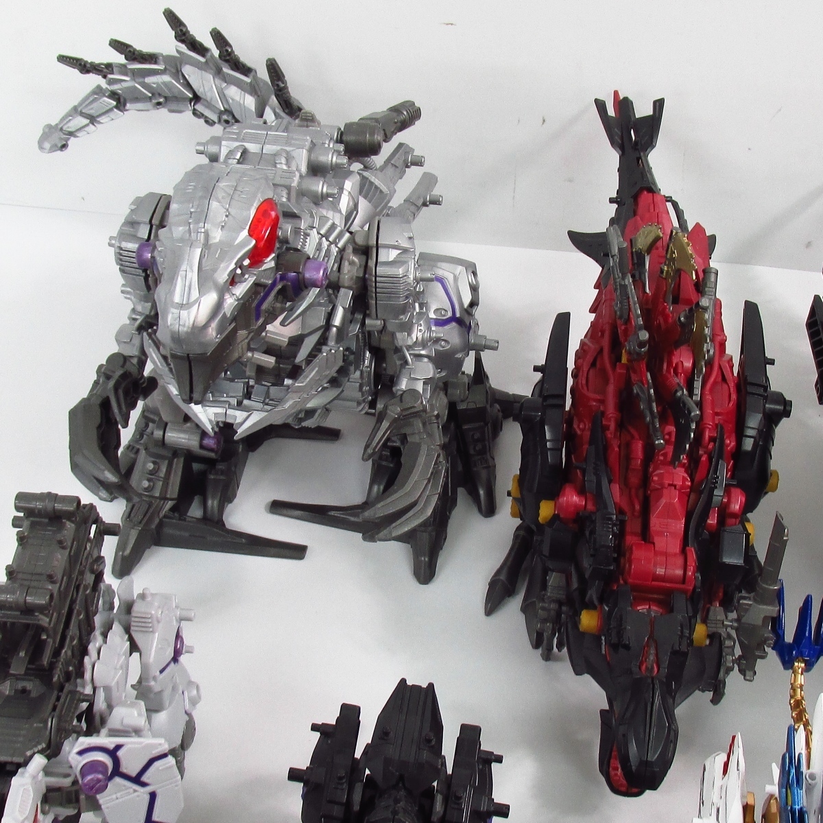 ZOIDS WILD ゾイド ワイルド ジェノスピノ / オメガレックス