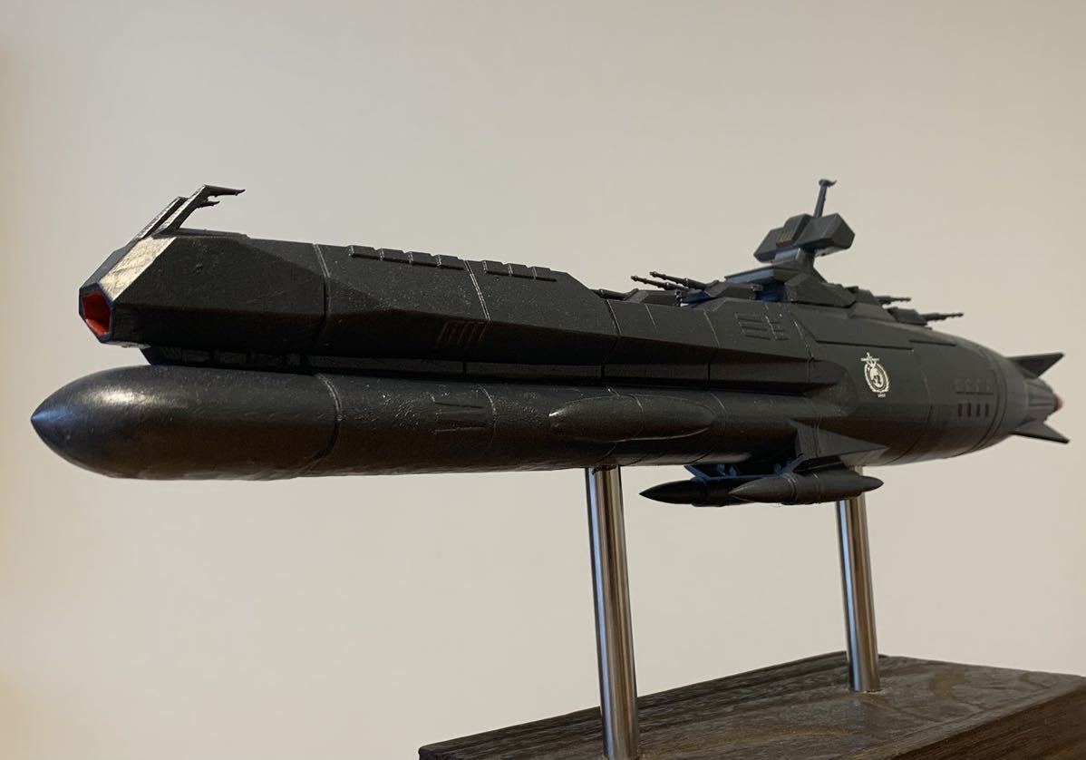 宇宙戦艦ビスマルク 1/1000 39cm 3Dプリンター造形の落札情報詳細
