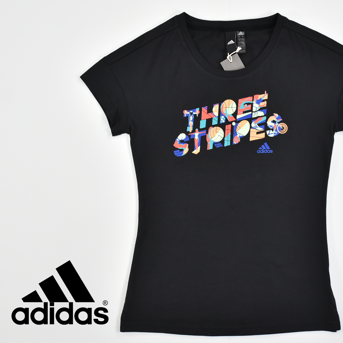 Adidas 半袖tシャツ 新品未使用タグ付き 格安saleスタート