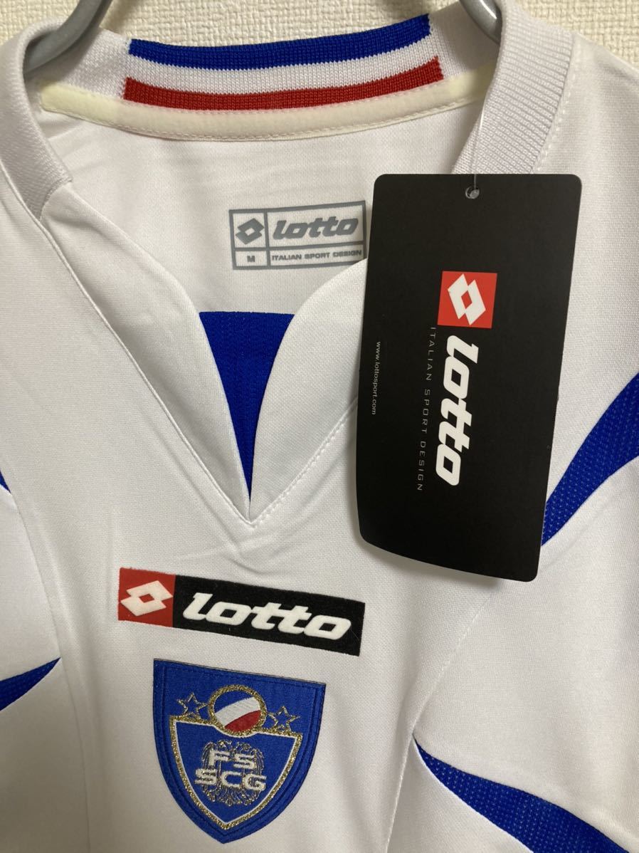 新品】ウクライナ代表ユニフォーム 2006年 シェフチェンコ lotto