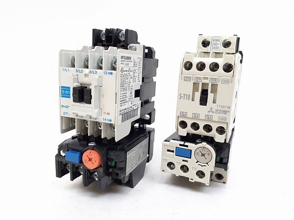 U446 N10 2653 Mitsubishi 三菱 電磁接触器 コンタクター サーマルリレー マグネットスイッチ S T10 S N10 Th T18 Th N12kp 現状品 の落札情報詳細 ヤフオク落札価格情報 オークフリー スマートフォン版