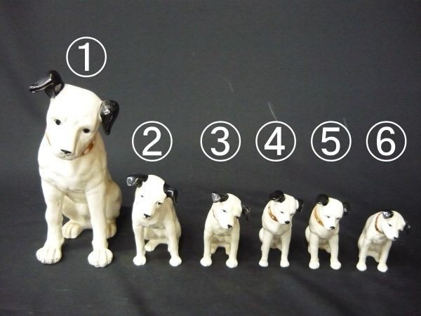 1円スタート 置物 計7点 Victor ビクター ニッパー 犬 九谷焼 獅子 玉乗り シーサー インテリア小物 動物 アニマル M6019 の落札情報詳細 ヤフオク落札価格情報 オークフリー スマートフォン版