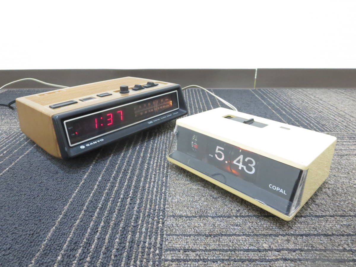 必見】 COPAL コパル RP-240 パタパタ 時計 SANYO 三洋電機 RW 5500