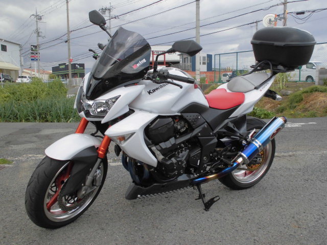 カワサキ Z1000 ZRT00A 車検令和2年6月20日満了