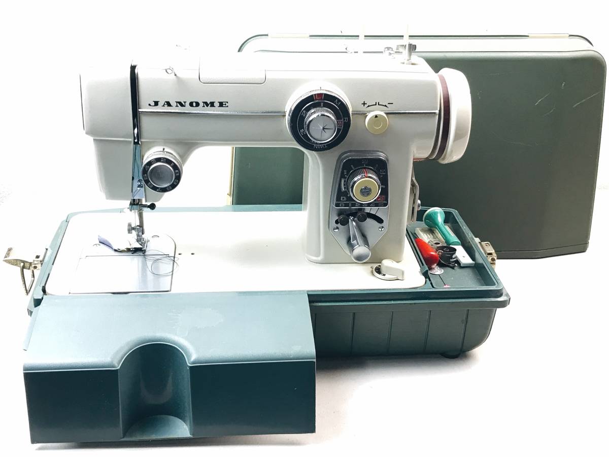 送料込み】JANOME ジャノメ ミシン MODEL801フットペダル50年前