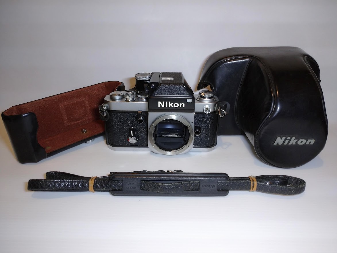 完動美品／ハードケース・ストラップ付】 ニコン Nikon F2 フォト