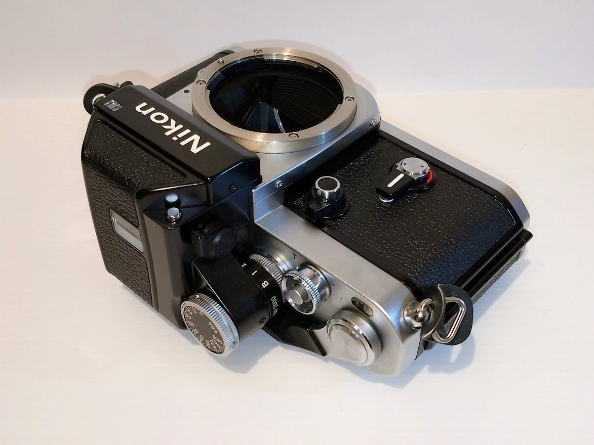 名機☆Nikon F2 /フォトミックdp-1+レンズf1.4☆完動品＊超美品