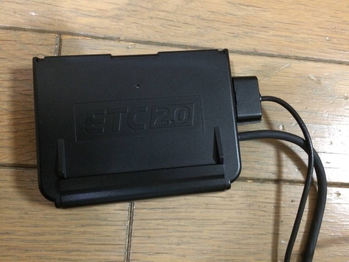 バイク用ETC車載器 日本無線製 JRM-11 中古品 二輪用ETC 分離