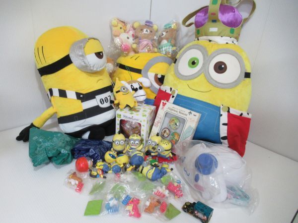 ミニオンズ ぬいぐるみ等 38点 おまとめ リラックマ 時計 ディズニー バッジ Minions 怪盗グルー マスコット Big ジャンボ 大量処分 の落札情報詳細 ヤフオク落札価格情報 オークフリー スマートフォン版